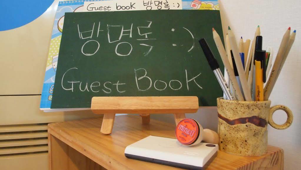 Danim Backpackers Daegu Hotel Exterior photo